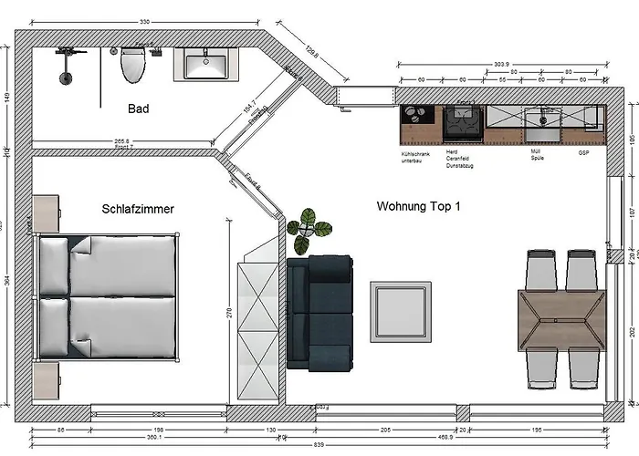 Sonnstein Appartement Mieders